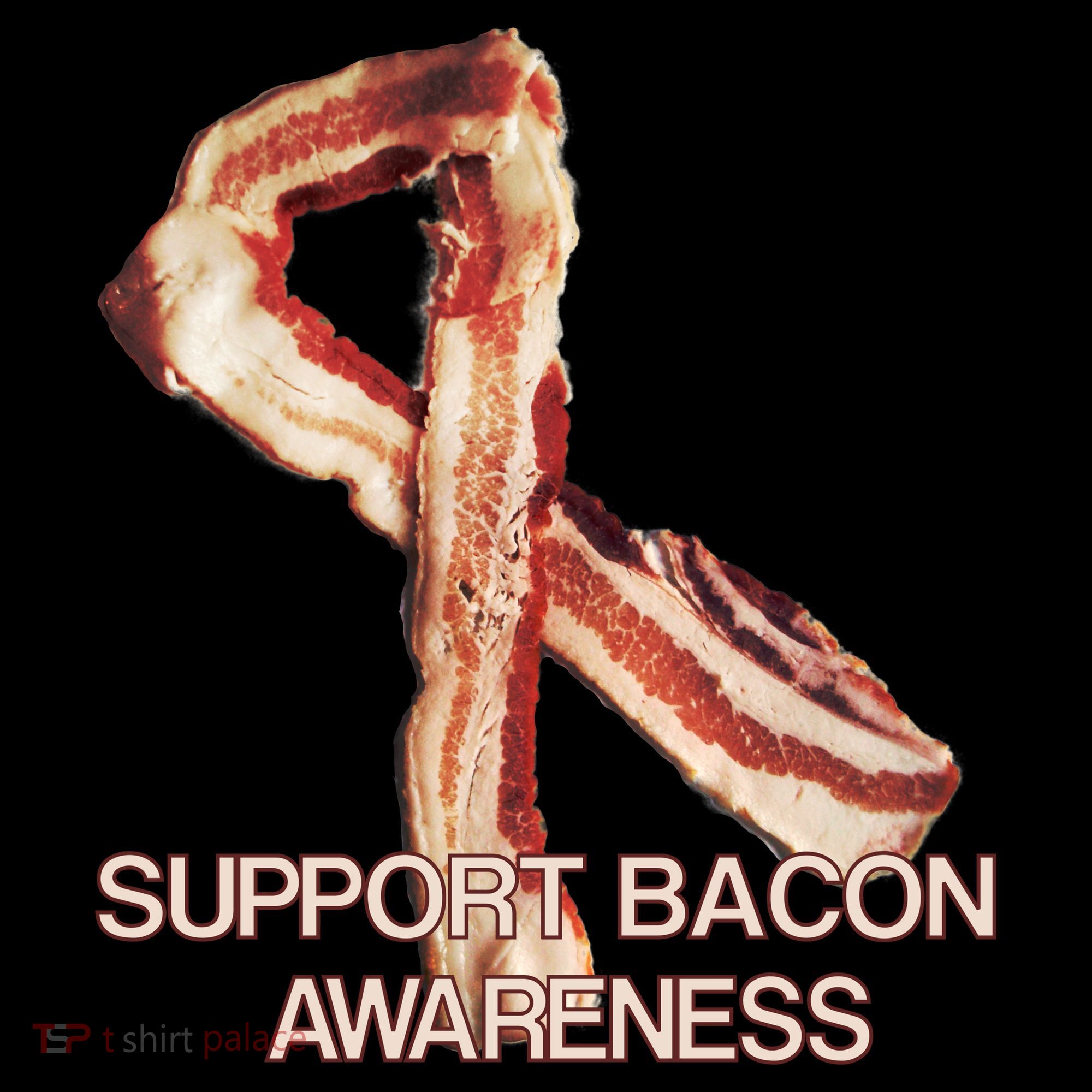 Support Bacon Awareness Mousepad