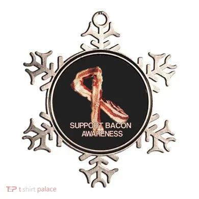 Support Bacon Awareness Ornament