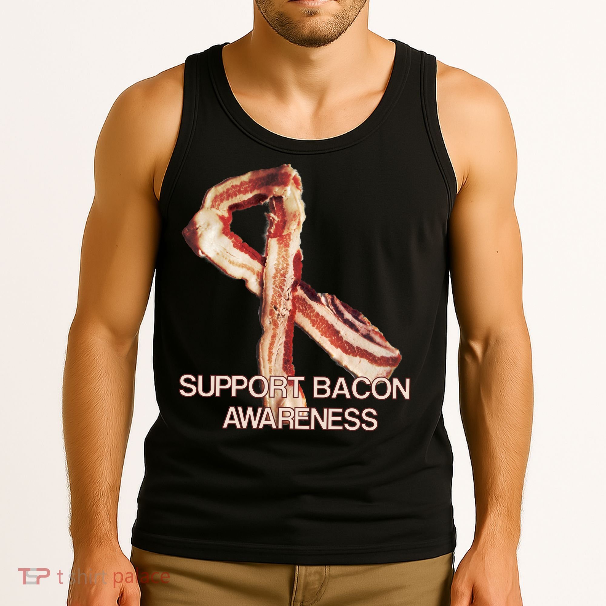 Support Bacon Awareness Tank Top