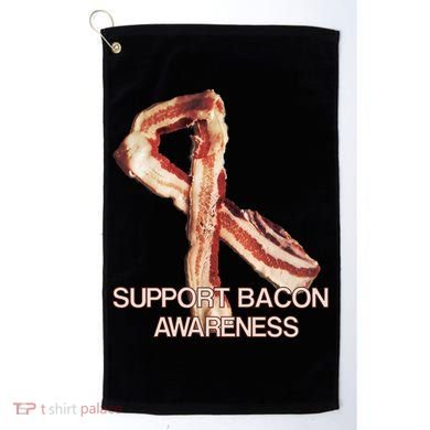 Support Bacon Awareness Golf Towel