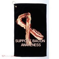 Support Bacon Awareness Golf Towel thumb 0