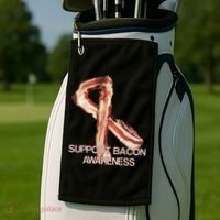 Support Bacon Awareness Golf Towel thumb 2