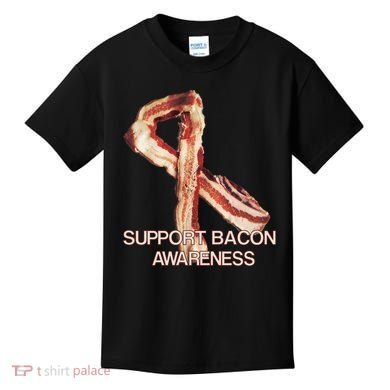 Support Bacon Awareness Kids T-Shirt