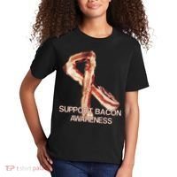 Support Bacon Awareness Kids T-Shirt thumb 2