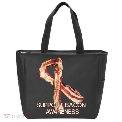 Support Bacon Awareness Tote Bag