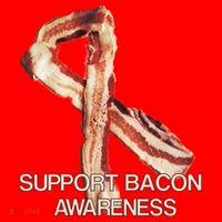 Support Bacon Awareness Santa Hat thumb 1