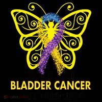 Support Bladder Cancer Awareness Butterfly Coffee Mug thumb 5