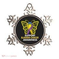 Support Bladder Cancer Awareness Butterfly Ornament thumb 0