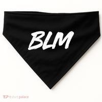 Support BLM Black Lives Matter USA-Made Doggie Bandana thumb 0