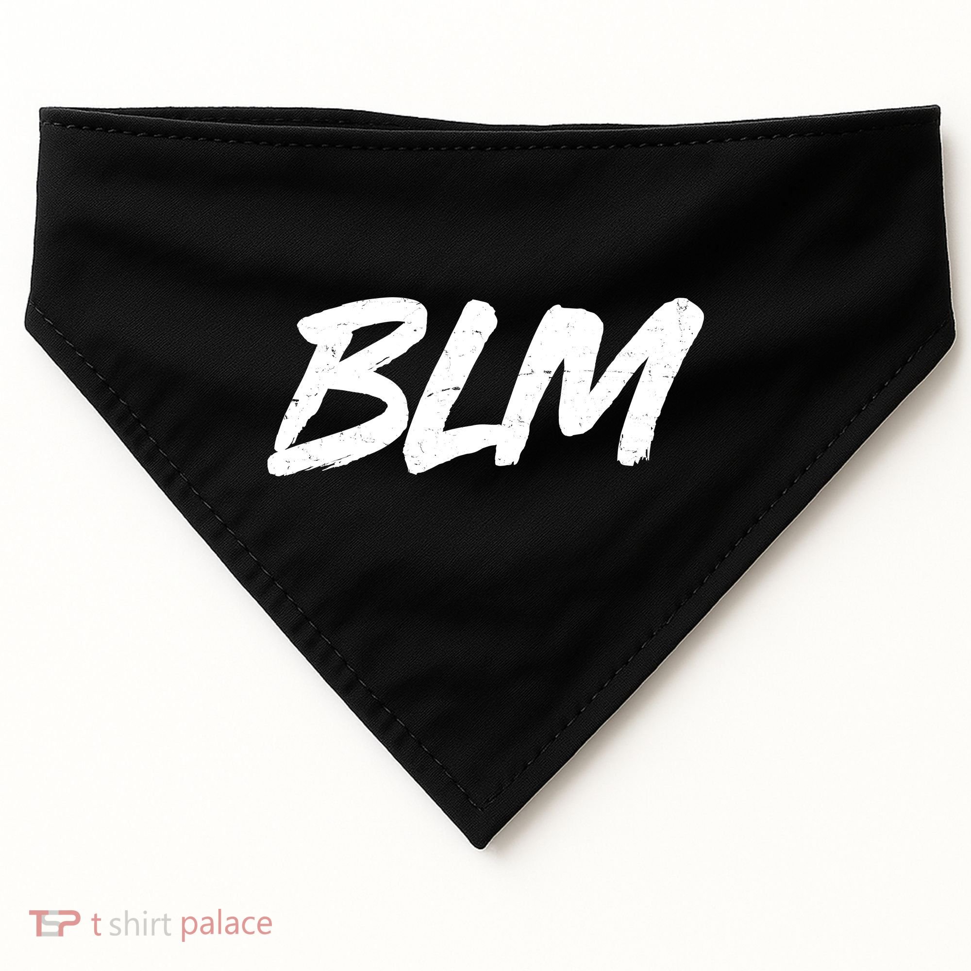 Support BLM Black Lives Matter USA-Made Doggie Bandana
