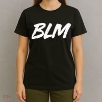 Support BLM Black Lives Matter T-Shirt thumb 4