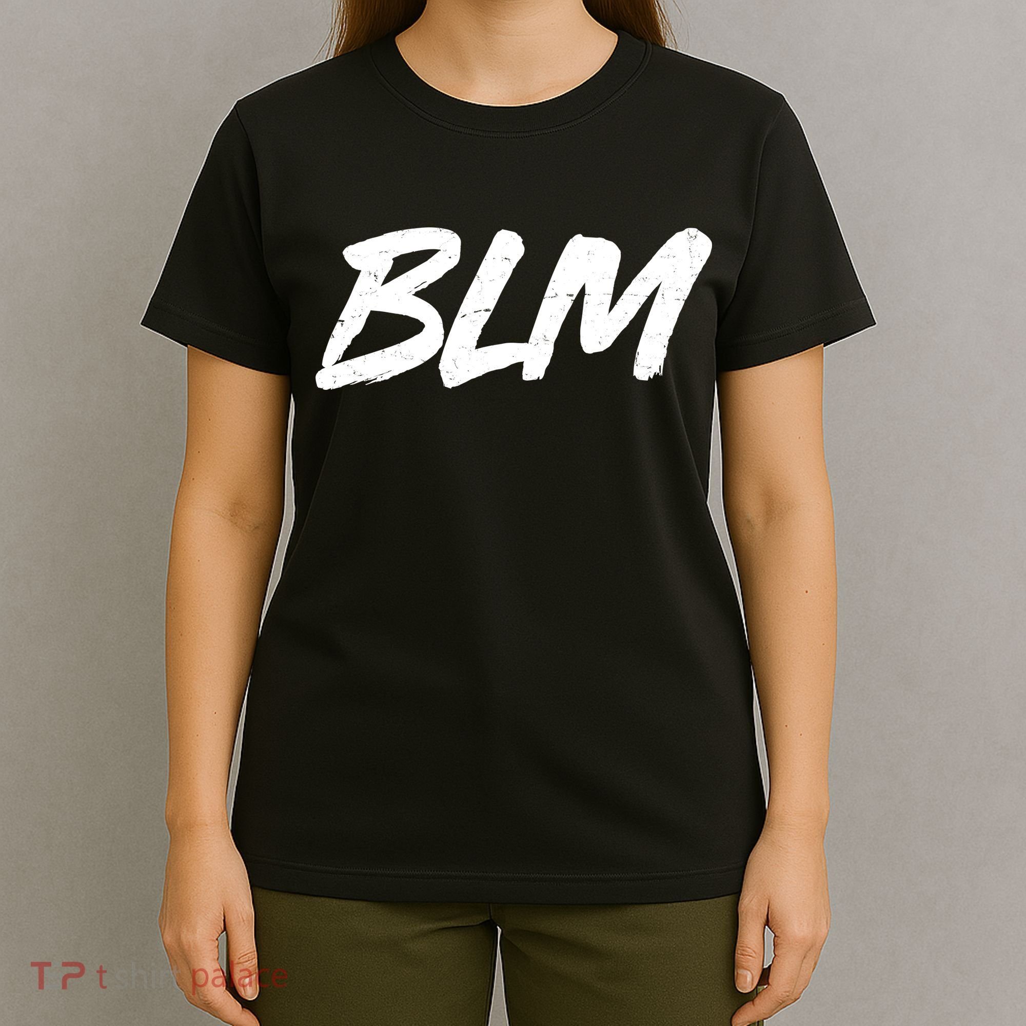 Support BLM Black Lives Matter T-Shirt