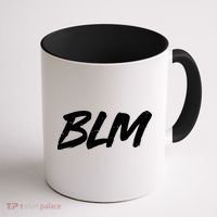 Support BLM Black Lives Matter Coffee Mug thumb 1
