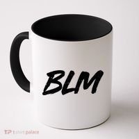 Support BLM Black Lives Matter Coffee Mug thumb 0