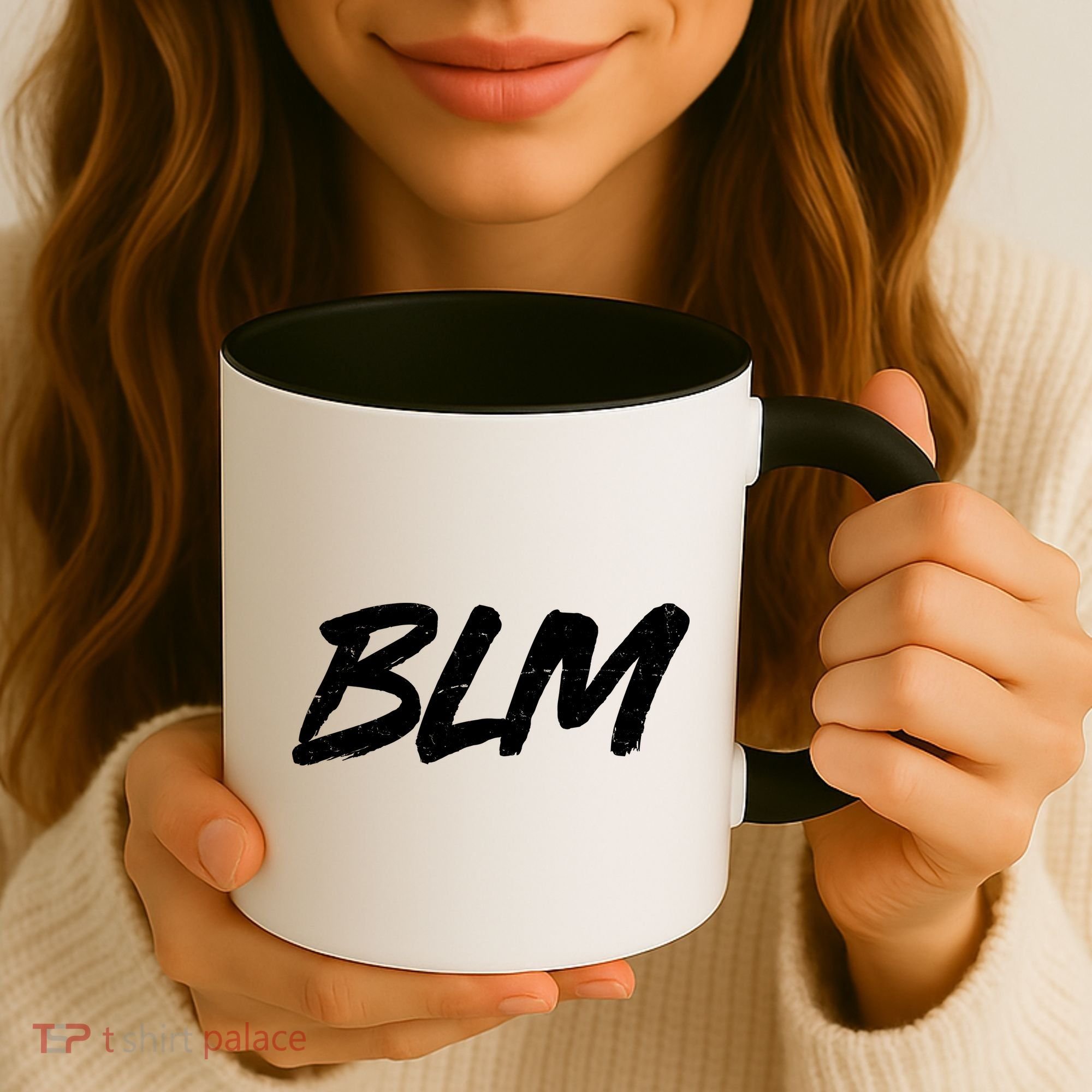 Support BLM Black Lives Matter Coffee Mug