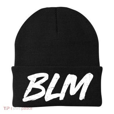 Support BLM Black Lives Matter Beanie
