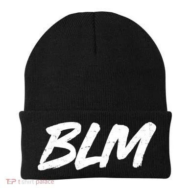 Support BLM Black Lives Matter Beanie