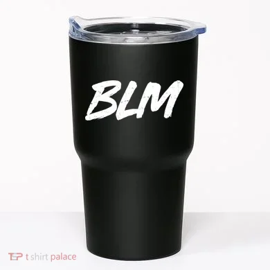 Support BLM Black Lives Matter Tumbler