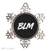Support BLM Black Lives Matter Ornament thumb 0