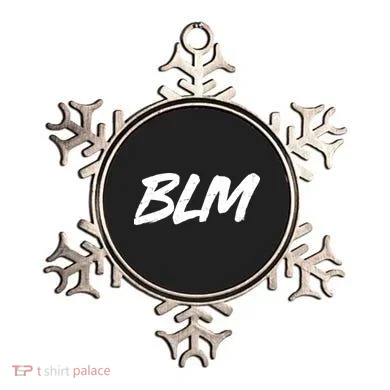 Support BLM Black Lives Matter Ornament