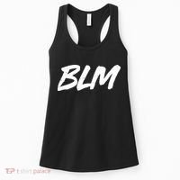Support BLM Black Lives Matter Women's Tank Top thumb 0