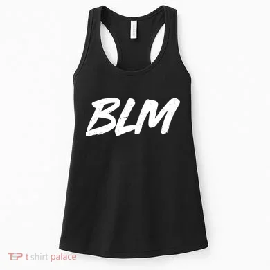Support BLM Black Lives Matter Women's Tank Top