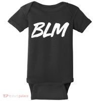 Support BLM Black Lives Matter Baby Bodysuit thumb 0