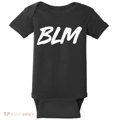 Support BLM Black Lives Matter Baby Bodysuit