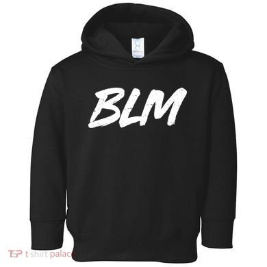Support BLM Black Lives Matter Toddler Hoodie