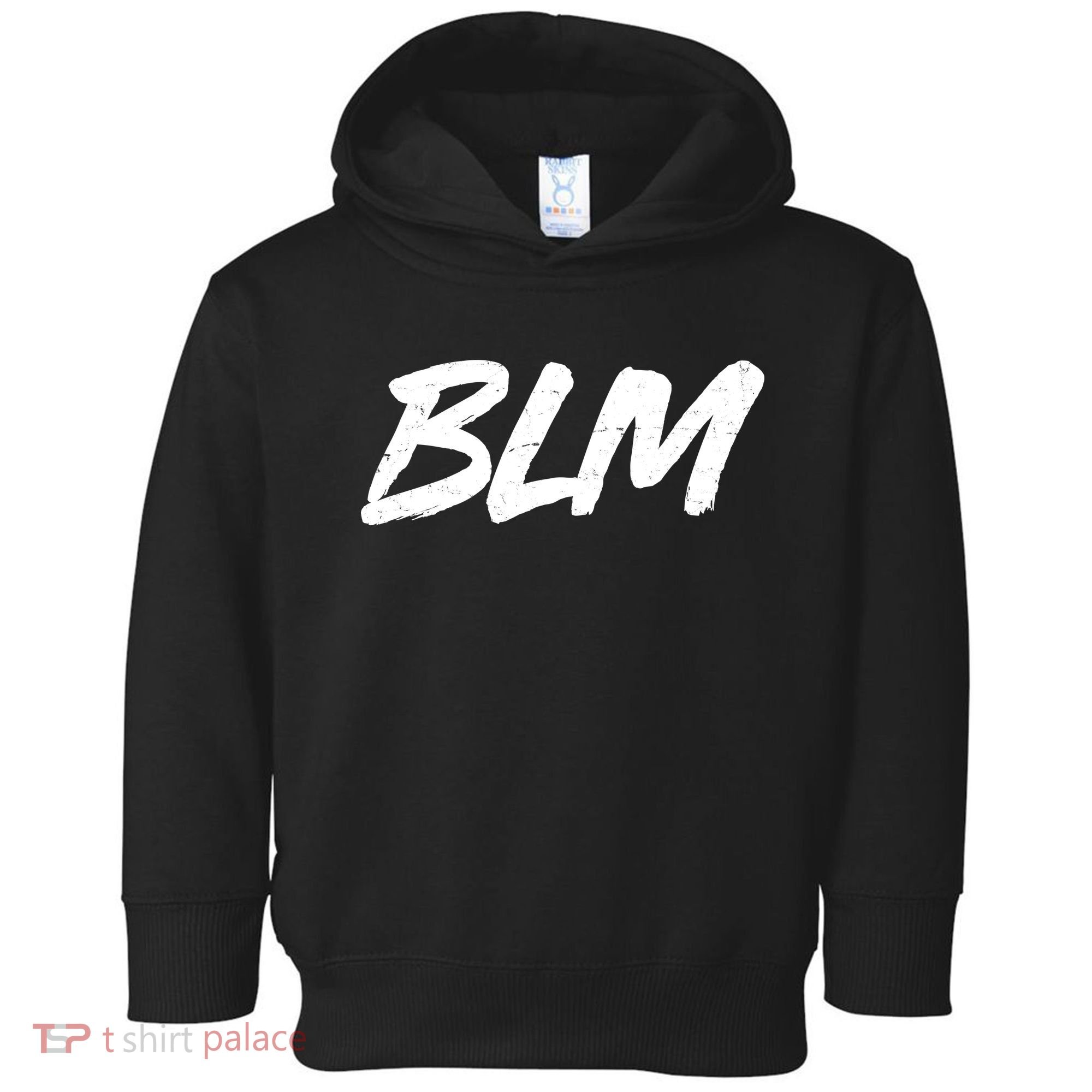 Support BLM Black Lives Matter Toddler Hoodie