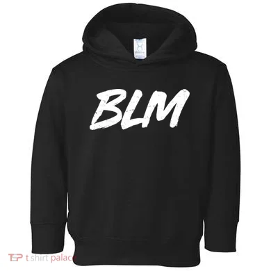 Support BLM Black Lives Matter Toddler Hoodie