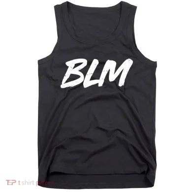 Support BLM Black Lives Matter Tank Top