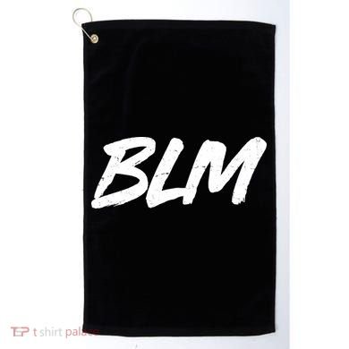 Support BLM Black Lives Matter Golf Towel