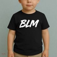 Support BLM Black Lives Matter Toddler T-Shirt thumb 2