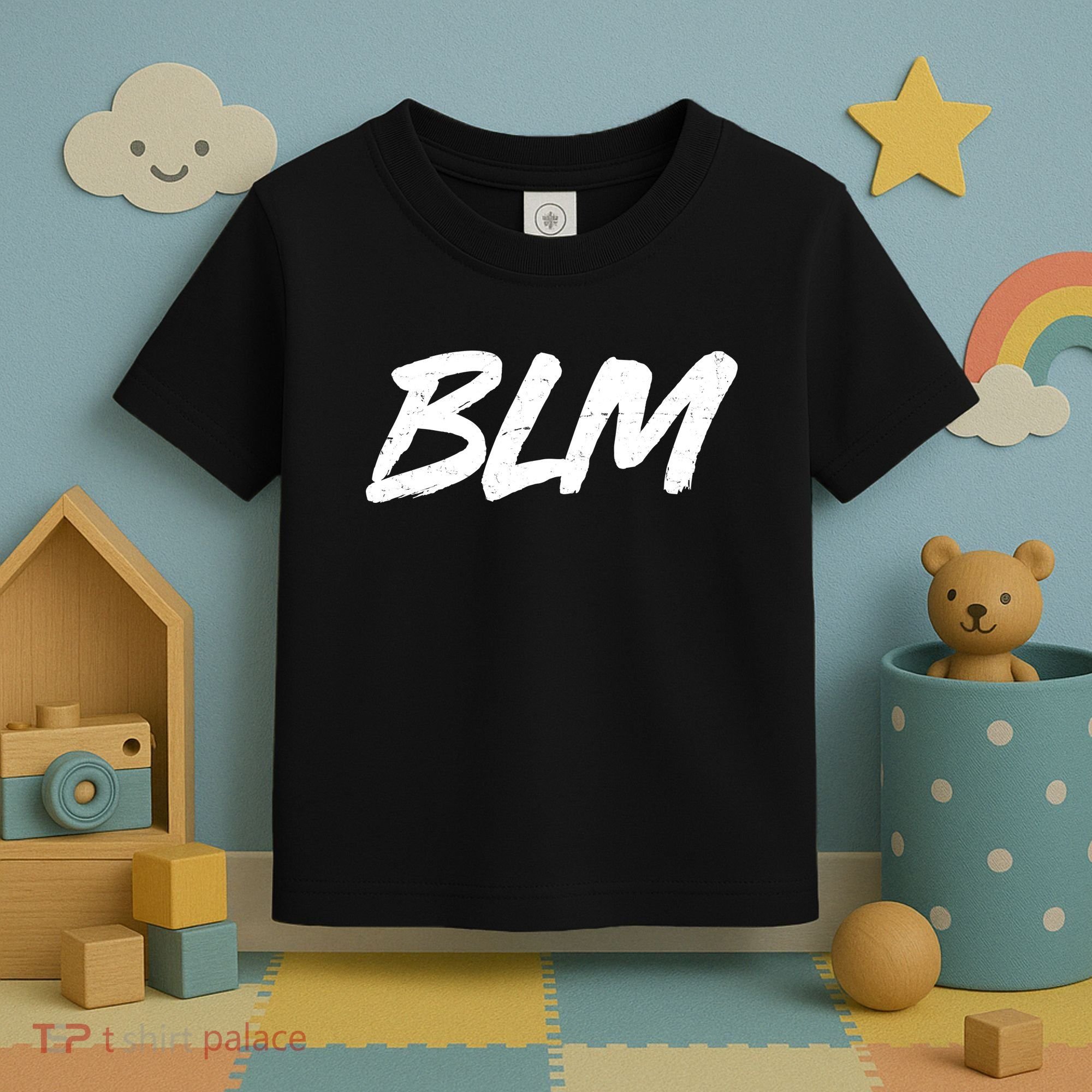 Support BLM Black Lives Matter Toddler T-Shirt