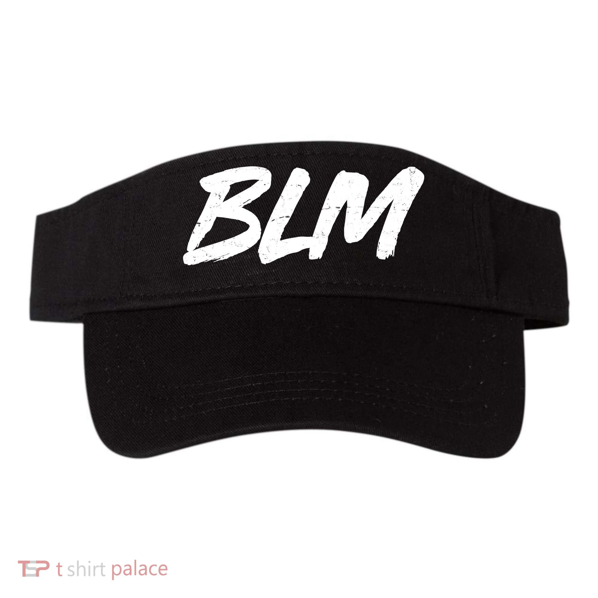 Support BLM Black Lives Matter Visor