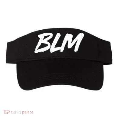 Support BLM Black Lives Matter Visor