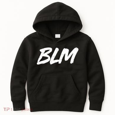 Support BLM Black Lives Matter Kids Hoodie