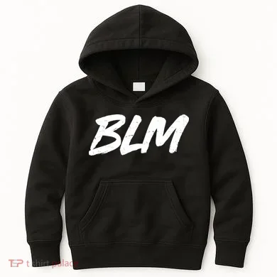 Support BLM Black Lives Matter Kids Hoodie