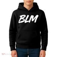 Support BLM Black Lives Matter Kids Hoodie thumb 4