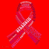 Support Breast Cancer Ribbon Strong Santa Hat thumb 1