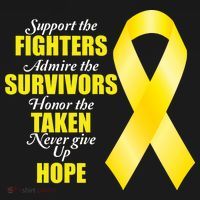 Support Childhood Cancer Awareness Quote Toddler Hoodie thumb 2
