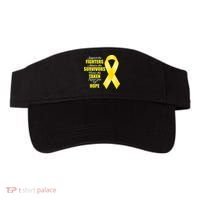 Support Childhood Cancer Awareness Quote Visor thumb 0