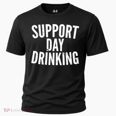 Support Day Drinking Cooling Performance Crew T-Shirt