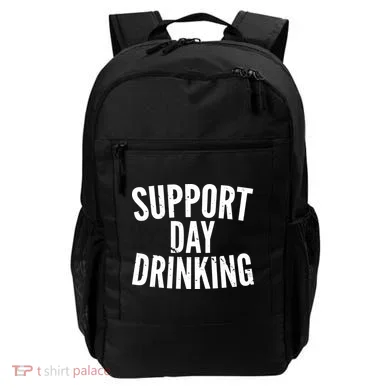 Support Day Drinking Backpack