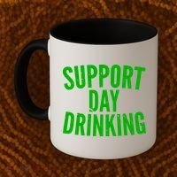 Support Day Drinking Coffee Mug thumb 2