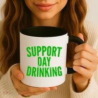 Support Day Drinking Coffee Mug thumb 3