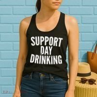 Support Day Drinking Women's Tank Top thumb 2