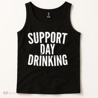 Support Day Drinking Tank Top thumb 2