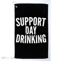 Support Day Drinking Golf Towel thumb 0